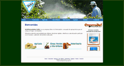 Desktop Screenshot of agrodelta.com.mx